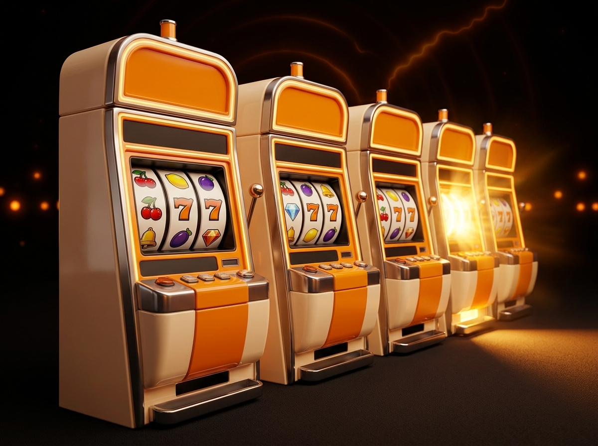 Ontdek meer dan 5.400 slots online